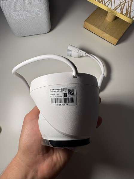 Камера видеонаблюдения Optimus в Москве фото 3