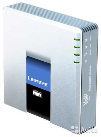 Адаптер Linksys SPA2102 SPA2102