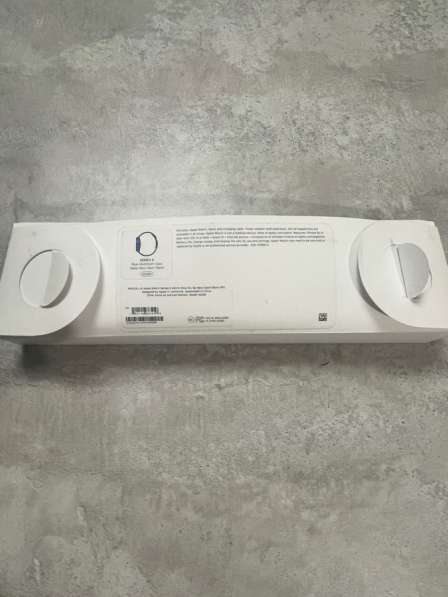 Смарт часы Apple 44 mm синий цвет в Москве фото 4