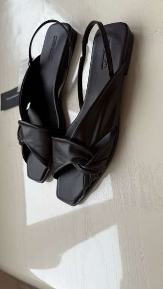 Босоножки massimo dutti в Москве фото 3