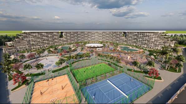 3-к. квартира 66м&sup2; Турция, Анталья, Алтынташ