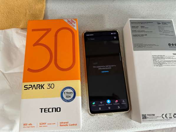 Tecno Spack 30