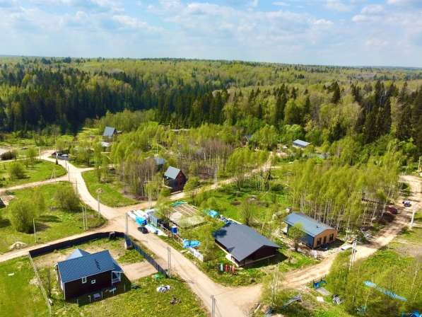 Участки возле леса окружения леса в Дмитрове фото 9