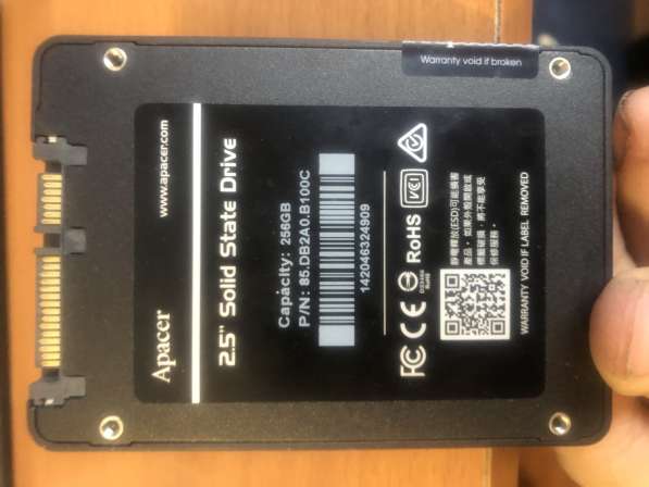 Ssd накопитель panther