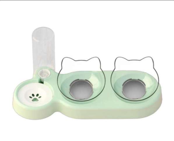 Миска для кошек новая