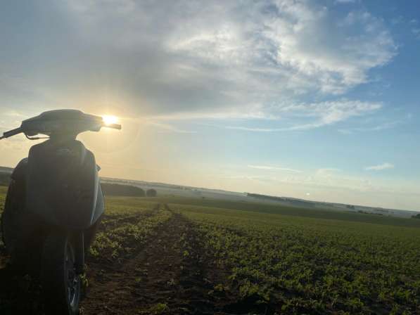 Скутер Хонда Дио AF-27 в Барнауле