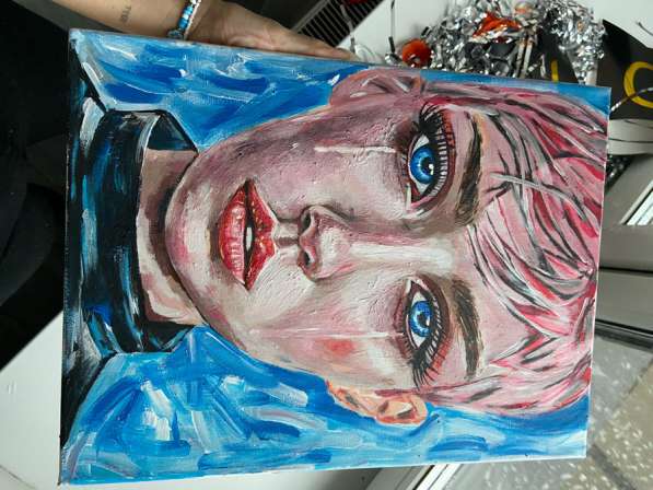 Картина маслом в Казани