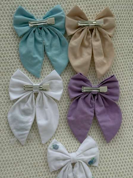 Бант из корейского хлопка в Пензе фото 3