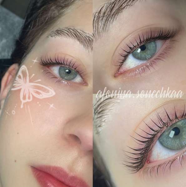 ЛАМИНИРОВАНИЕ РЕСНИЦ в Барнауле