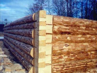 Сруб-из-сосны в Москве