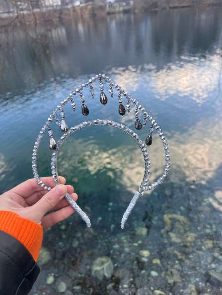 Ободок кокошник ручной работы в Нальчике фото 3