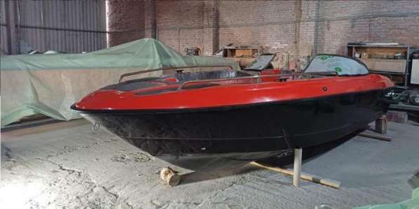 Быстрая пластиковая Лодка Максимус - 750