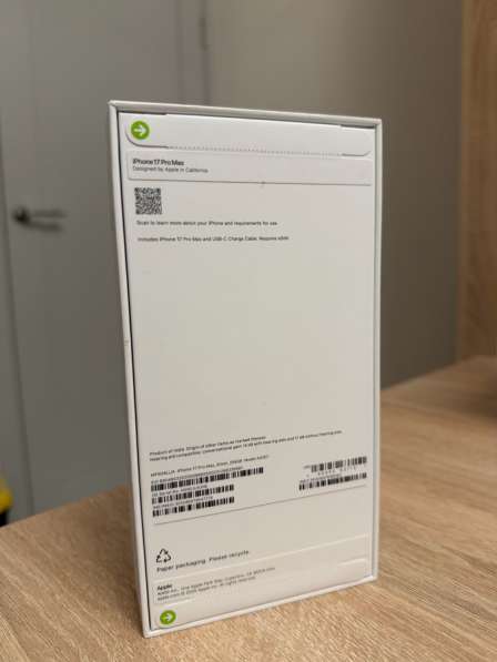 Iphone 17 pro max 256GB в Санкт-Петербурге