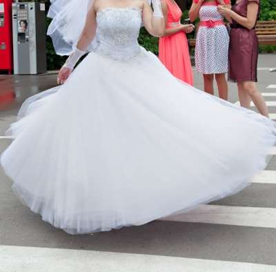свадебное платье в Волжский