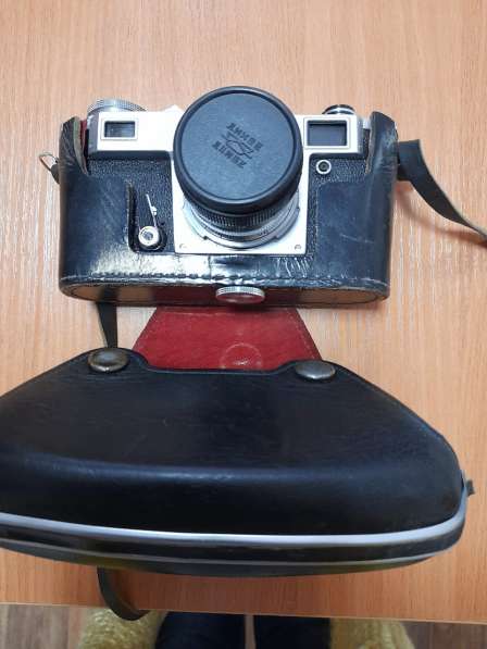 Легендарный раритетный фотоаппарат КИЕВ в фото 4