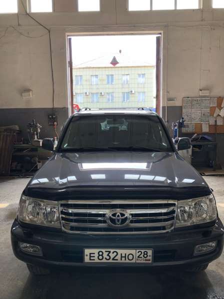 Toyota, Land Cruiser, продажа в Благовещенске