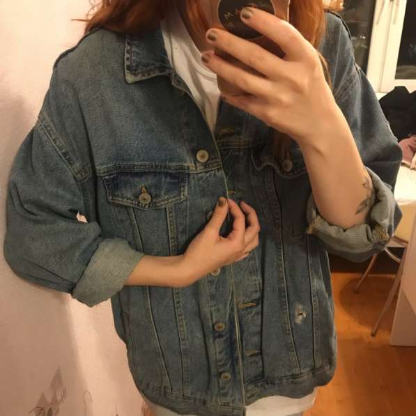 Джинсовая куртка