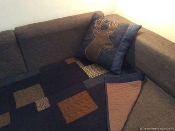 Плед и две подушки в Омске фото 5