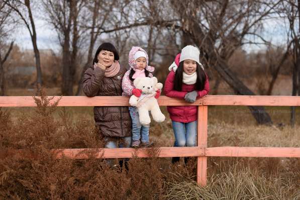 Выездные семейные фотосессии в Улан-Удэ