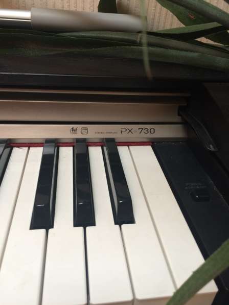 Цифровое фортепиано Casio Privia PX-730 в Краснодаре фото 4