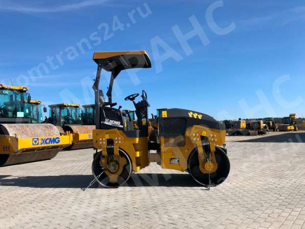 Каток XCMG XMR403 в Воронеже фото 6