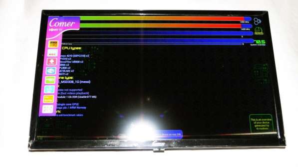 LCD LED Телевизор Comer 24 в фото 8