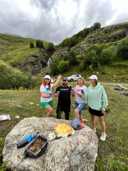 Поездки в горы Осетии