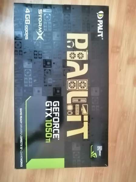 Видеокарта NVIDIA GeForce GTX1050 Ti Palit StormX 4gb