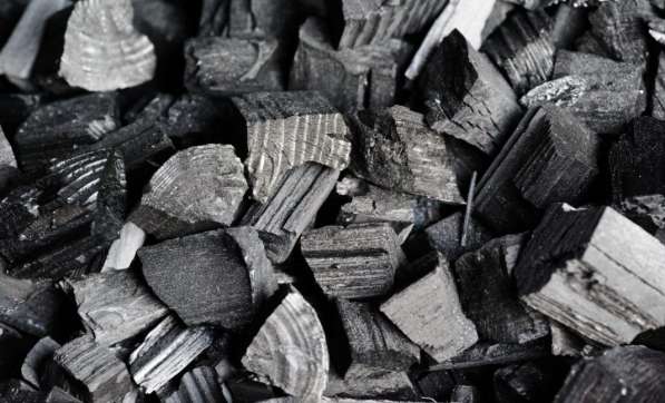 Рабочие на производство древесного угля