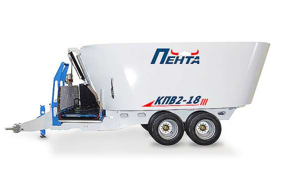 Прицепной кормосмеситель Пента КПВ2-18 в Истре