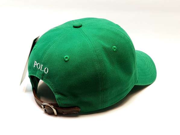 Бейсболка кепка polo Ralph Lauren (зеленый) в Москве фото 6