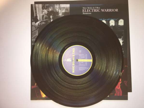 T-Rex / Electric Warrior Sessions / NEW LP 1997 EU в Москве фото 4
