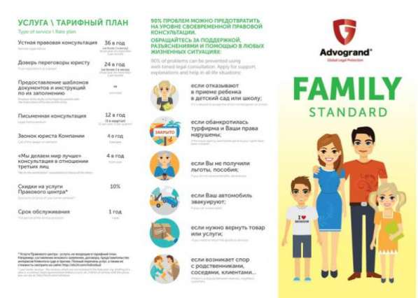 Годовой абонеменm на юридические консульmации (круглосуmочно!) в Москве фото 5