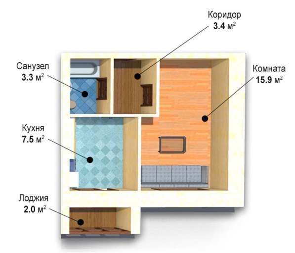 Продам однокомнатную квартиру в Тверь.Этаж 2.Дом кирпичный.Есть Балкон. в Твери фото 4