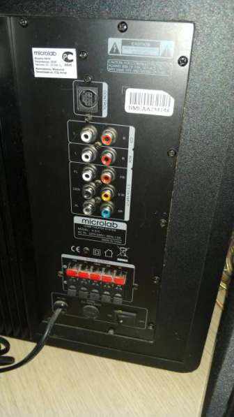 Продам акустическую систему 5.1 Microlab H-510 в Дмитрове фото 4