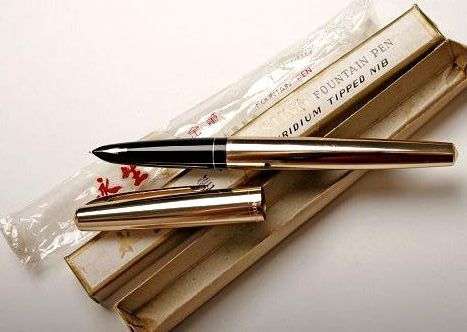 Ручка перо Wing Sung # 812 - 70-80 г.г. - редкий китайский экземпляр в Екатеринбурге фото 4