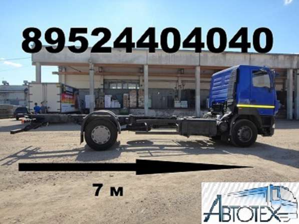 Удлинение Маз 4371 зубренок Зил 5301 бычок в Владимире