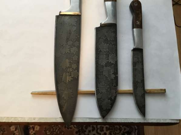 Продается подарочный набор кухоных ножей в Феодосии фото 4
