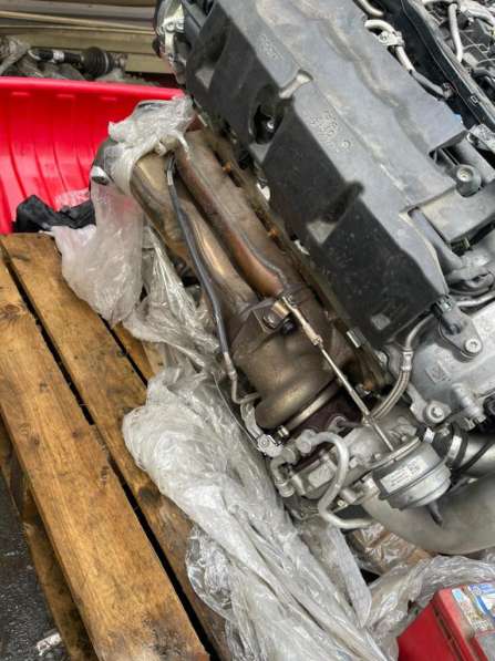 Двигатель Мерседес W222 5.5 157985 наличие в Москве фото 10