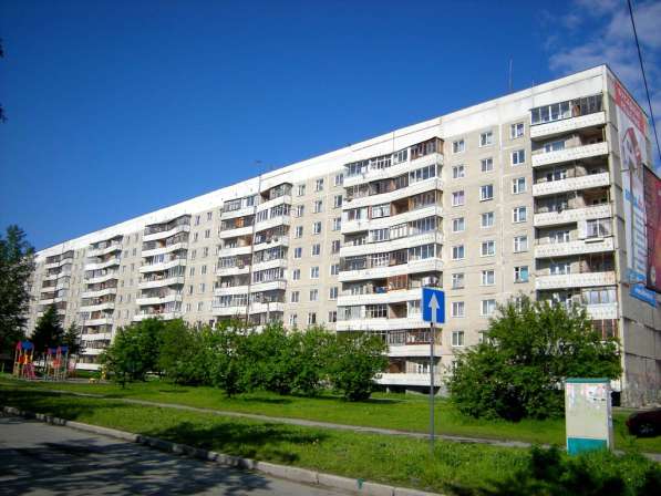 Квартира посуточно в р-не Медгородка, 1000 руб/сутки в Екатеринбурге