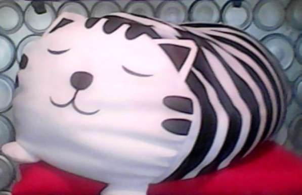 Подушка-кот
