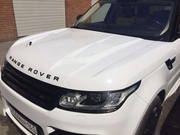 Hood for Land Rover Range Rover Sport 2014-2020 "Renegade" в фото 4