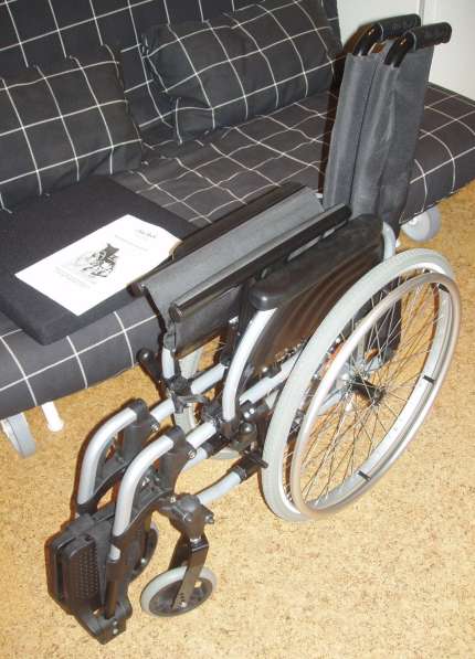 Кресло - коляска инвалидное Otto Bock Старт новое в Казани фото 3
