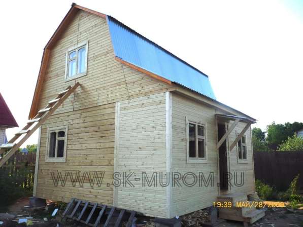 Баня для дачи в Королёве фото 23