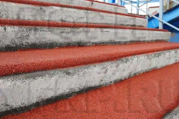 Противоскользящее покрытие для ступеней и лестницы в Екатеринбурге фото 7