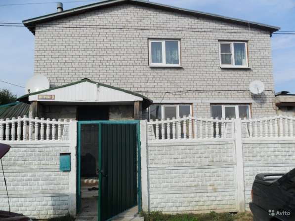 Продается двух этажный дом 132 кв. м. в селе Заплавное