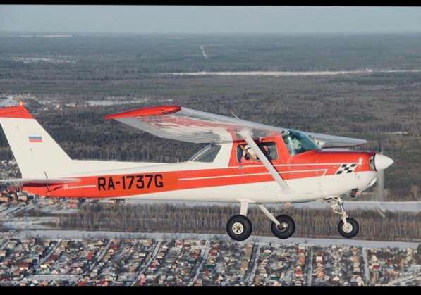 Самолет Cessna 152 ЕЭВС СЛГ до 18.05.2021 в Москве фото 9