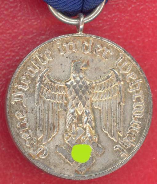 Германия Медаль 4 года выслуги в армии