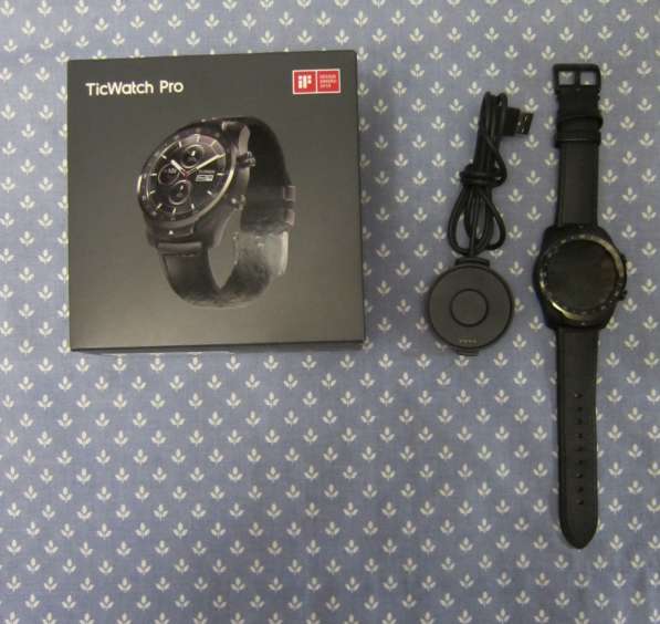 Смарт-часы TicWatch Pro (NFC) в Калининграде фото 13