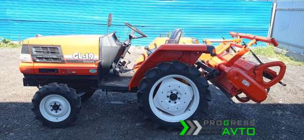 Мини-трактор KUBOTA GL-19 в Красноярске фото 20